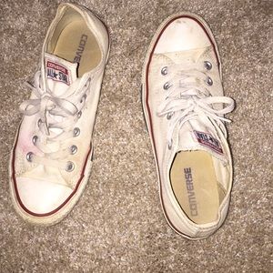 White converse